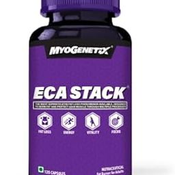 ~ The One and Only ORIGINAL ECA STACK | For Energy, Endurance & Fast Metabolism | With Natural Cocoa, Green Coffee Bean, Green Tea and Natural Caffeine | 120 Capsules |-22