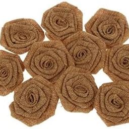 ATORSE 3x10x Rustic Flower Rose Wedding pp Hessian Jute Vintage Decor Brown|Home & Garden|Home D?©cor|Floral D?©cor-image-13
