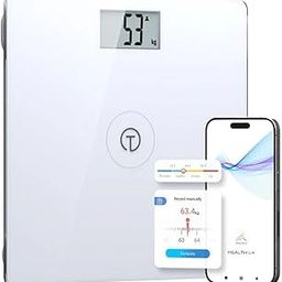 T Electronics Digital Scales for Body Weight up to 200 kg + New Baby Mode - Essential for Weight Loss - White-15