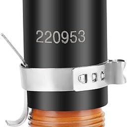 220953 Plasma Cutter Rotary Ring Consumables for MAX105 Cutting Machine - High performance copper alloy, sturdy and effective for carbon steel,-image-56