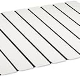 ARTISOUL® Stone Bath Mat Compact Quick Drying Accessory for Entryway Countertop Indoor White | Bath | Bathmats Rugs & Toilet Covers-image-62
