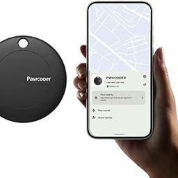 Vanyuei Location Tags for Android, Keys Finder for Finding Lost Items, Bluetooth Tracker for Sunsang Phone (Black)-12