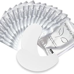 ZAUKY New Hydrogel Under Eye Patches, 10 Pairs, Moisturising Lint-free Curved Gel Pads, 7.5 x 3.7 cm-image-91