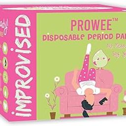 Prowee Disposable Period Panties, Sanitary Pad for Women | Leak Proof Overnight Protection| Heavy Flow Periods |Night Pads| Rash Free Period Panty| Zero Leak| Travel & Regular Use| Pack of 10 - XS/S-image-69