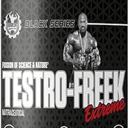 Dexter Jackson Black Series Testro Freek Support Testosterone booster 60cap-picture-3