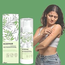 Eczemar Cream For Men & Women Eczemaron Fungal Cream For Men & Women Ayurvedic ItchCoat Eczemaron Anti fungal Malam for Ringworm itching Eczema cream- 50g-image-44