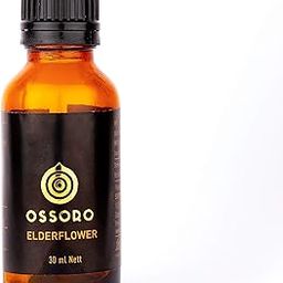 Ossoro ElderFlower, 30 ml/ Glass Bottle-23