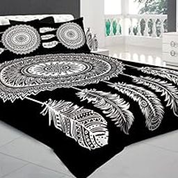 CLOTHOLOGY 240 TC 100% Pure Cotton Bedsheet for King Bed (Jaipuri Rajasthani Bedsheet) | 1 Cotton Bedsheet King Size with 2 Pillow Covers | 240 TC Cotton King Jaipuri Prints Flat Bedsheet-image-4