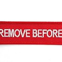 REMOVE BEFORE FLIGHT KEYCHAIN-19