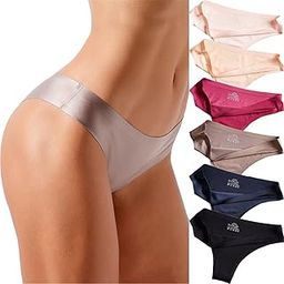 Seamless Hipster Panties for Women – It's Fabric Soft, Antibacterial, and Breathable in a 5-Pack-image-42