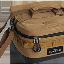 MERISHOPP Insulated Cooler Bag Multifunctional Adults Insulated Thermal Bag for Travel Brown| Camping Cookware Set | Camping Utensils-image-30