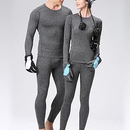 URBAN STORE Women Men Skiing Base Layer Thermal Long Johns Underwear Set MenXXXL-image-17