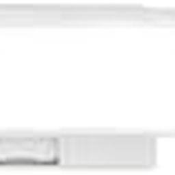 LED Desk Lamp with Digital Clock Display, Adjustable Brightness, White-image-30