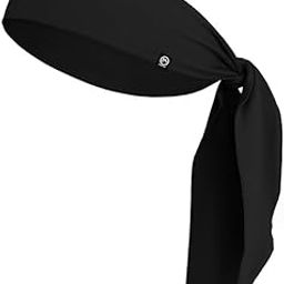 Head Tie Headbands for Women Men Tennis Sports Running Athletic Bandana Karate Non Slip Sweatbands Exercise Hair Wrap Bands Moisture Wicking Headwear Stretchy Hairbands Yoga Workout Cycling-image-12