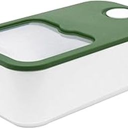 Grain Rice Storage Bin Sealed Grain Container Storage for Beans Sugar Grains Green-image-29