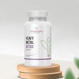 Heavy Metal Detox Capsules - Supports Optimal Energy, Liver Health, Immune Defense & Reduced Inflammation, Liver Cleanse, Zeolite Clay, Activated Charcoal | 60 Capsules-9
