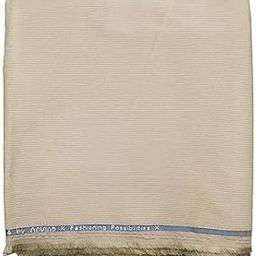 Arvind Tresca Men's Cotton Corduroy Stretchable Unstitched Corduroy Stretchable Trouser Fabric (Cream)-picture-16