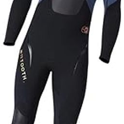 UJEAVETTE® 3Mm Male Diving Wetsuit One-Piece Diving Suit Jumpsuit Rash Guard XXL-image-73