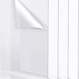 Rise N Shine Acrylic Sheet 3MM (6"x 6", Set of 15) - Clear Transparent Sheet for Craft, Painting, DIY, School Project, Decorations, Photo Frames | Acrylic Sheets Covered with Protective Film-image-31