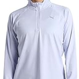 Women, Run VELCTY CLDSPN 1/4 Zip ​W, Cool Weather-Heather, M, (52665047)-image-11