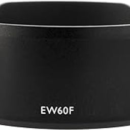 SUPERNIC Camera Lens Hood EW-60F Replacement Compatible for Canon Camera Lens, Bayonet Mount for EF-M 18-150mm f/3.5-6.3 is STM-image-40