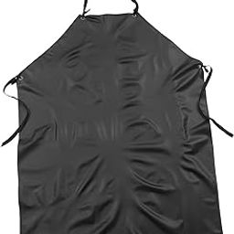 SOESFOUFU Djustable Heavy Duty Pvc Work Apron Waterproof for Cooking Dishwasher Lab Grooming Garden Industrial Use-image-73