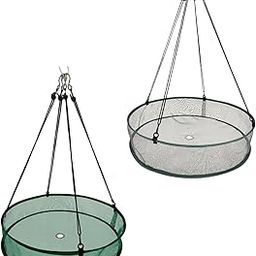 ATORSE Bird Seed Catcher Tray Practical Seed Hoop for Bee Feeder Bird Feeder Farmer Green-image-37
