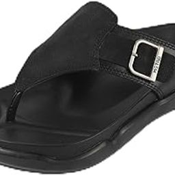 metro Men's Open Casual - Slippers with Mid heel-picture-46