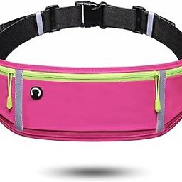 Kelexx Slim Running Belt – Adjustable Workout Fanny Pack for Men & Women, Bounce-Free Waist Pack with Zippered Pockets for iPhone, Keys & Cards – Ideal for Running, Walking.-image-62