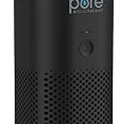 PureZone Mini Portable Air Purifier - True HEPA Filter Cleans Air, Helps Alleviate Allergies, Eliminates Smoke & More — Ideal for Traveling, Home, and Office Use (Black)-picture-31