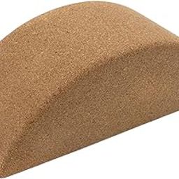 LOOM TREE® Cork Yoga Blocks Balance Stable Durable for Yoga Stretching Exercies | 1 Piece Yoga Block-picture-12
