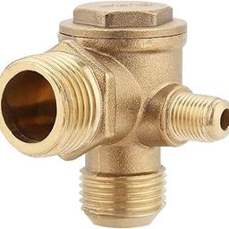 Male Thread 90 Degree Brass Air Compressor Check Valve Spare Parts 201910mm-picture-29