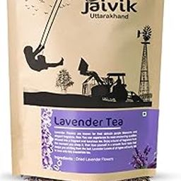 Jaivik Uttarakhand - Lavender Flowers Buds (50 g), Sun Dried Flowers, Lavandula angustifolia, HAIRGROWTH, BLOOD pressure-image-16