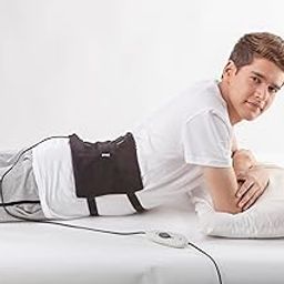 Dyna Orthopedic Heating Belt|3 Levels Of Temperature Control|Pain Relief For Lower Back|Knee|Shoulder|Neck|Heat Therapy For Spondylosis|Sore Muscles|Joint Stiffness|For Men & Women|Xl Size…-image-3