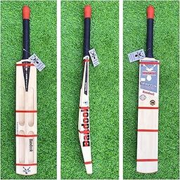 Kwesports Bandook bat 4 Scoop Cut Kashmir Willow Hard Tennis Bat/Cricket Bat-picture-11