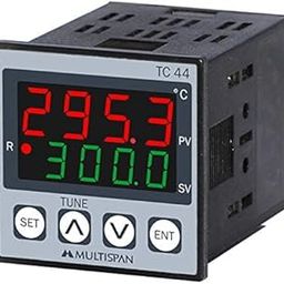 Multispan TC-44 Double Display Fix input PID Controller PT-100 48 X 48 X 70 (1 Relay 20A)-image-11
