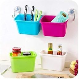 POXEFLIP The Cabinet Basket Wastebaskets, Multifuctional Hanging Trash Can Waste Bins Garbage Containers-10