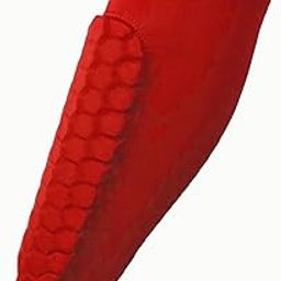 SAZ DEKOR Soccer Shin Guards Football Leg Sleeves for Teens Adult Softball Volleyball red XL-image-27
