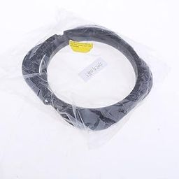 IVELECT 2Pieces 6.5 Inch Black Plastic Speaker Adapter Bracket Ring for Mazda HAIMA Pentium-49