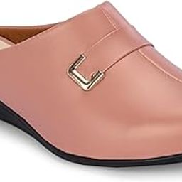 Comfortable Slip on Backless Pointed Toe Casuals Mules-image-31