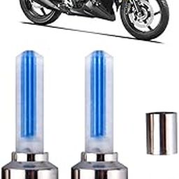 AutokraftZ Bike Tyre Led Light with Motion Sensor Honda Cbr 250R (Set of 2)-1
