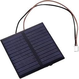 Electronic Spices 55 x 55 Mini Solar Panel 4V 100MH Wire Attached For Diy Projects kit toys Pack of 1-7