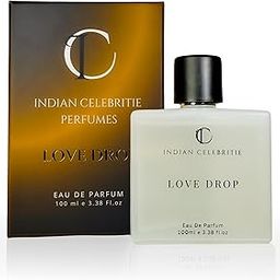 Indian Celebritie Love Drop Eau De Parfum, 100ml, Floral Fragrance with Jasmine, Rose, Sandalwood, Vanilla Notes-image-74