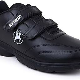 Scola School Shoes Walking Shoes for Men |Classic Rounded Toe, Soothing Insole-image-74