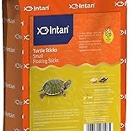 Intan Aquatic Turtle Food For All Life Stages For Growth & Health | Small Floating Sticks Suitable For Turtles | Nutritious Feed For Better Shell Health | Big Pouch 1 Kg, 1.5 Mm Dia & 3-4.5 Mm Length-image-75