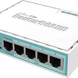 Mikrotik Hex Rb750Gr3,5-Port Gigabit Router USB Micro Sd Poe in,Single_Band,470 mbps,White-0
