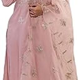 Women's Embroidered Silk Blend Straight Kurta Pant With Dupatta Set (Kh9Bp6009)-10