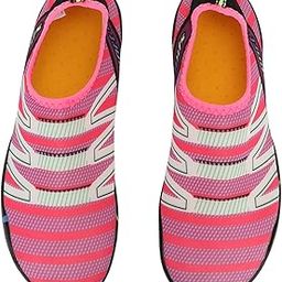 Beach Shoes, Anti Slip Diving Shoes Convenient Wearing for Hiking for Women (39 Size)-image-67