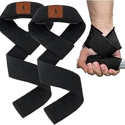 Shopeleven Weight Lifting Straps for Gym, Non Slip Deadlift Strap Wrist Strap for Gym Lifting Wrist Band for Gym Workout-picture-9