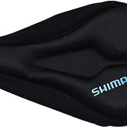 Shimano Gel Seat Cover For Universal Use (Black), Silicone-image-1